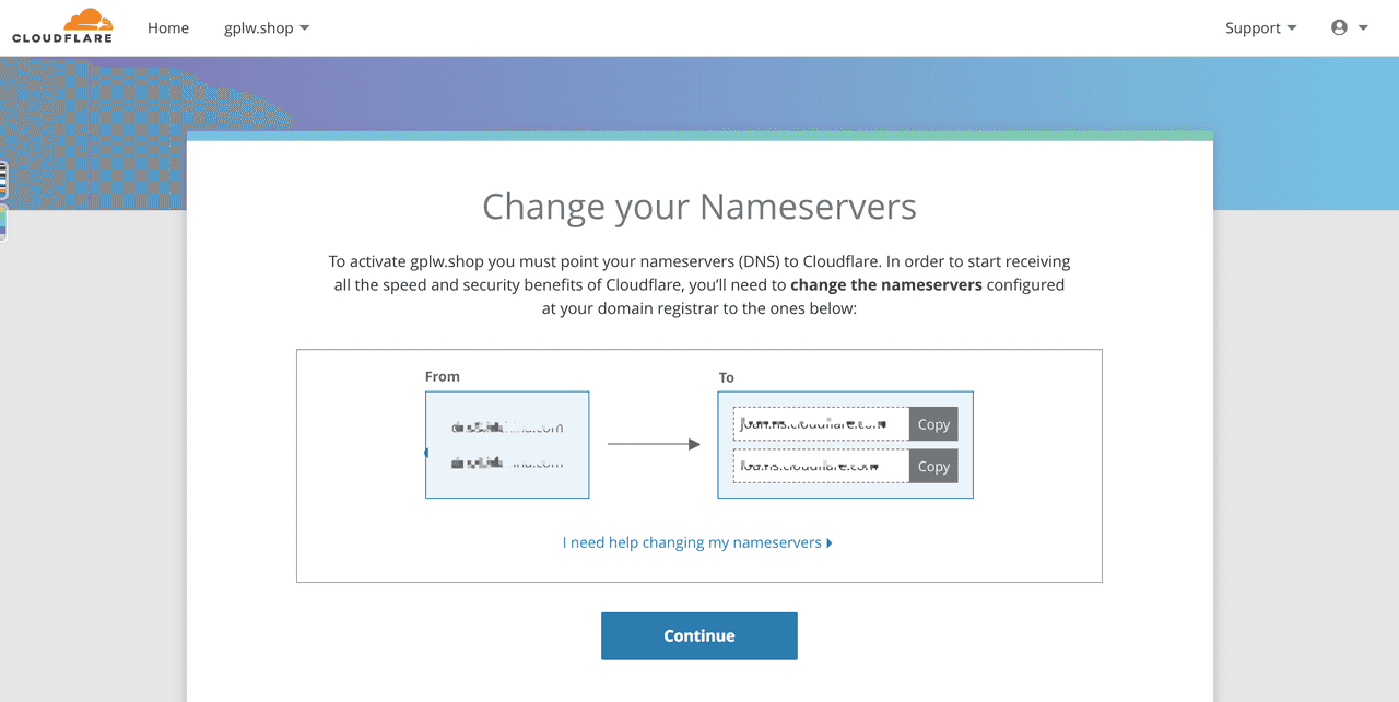 Get two DNS address